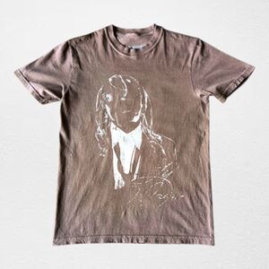 Lil Wayne The Carter 6 Tour T-Shirt Men's Small Brown Short Sleeve